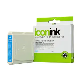 Icon Compatible Brother LC37 LC57 Cyan Ink Cartridge