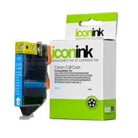 Icon Compatible Canon CLI8 Cyan Ink Cartridge