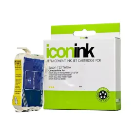 Icon Compatible Epson 133 Yellow Ink Cartridge