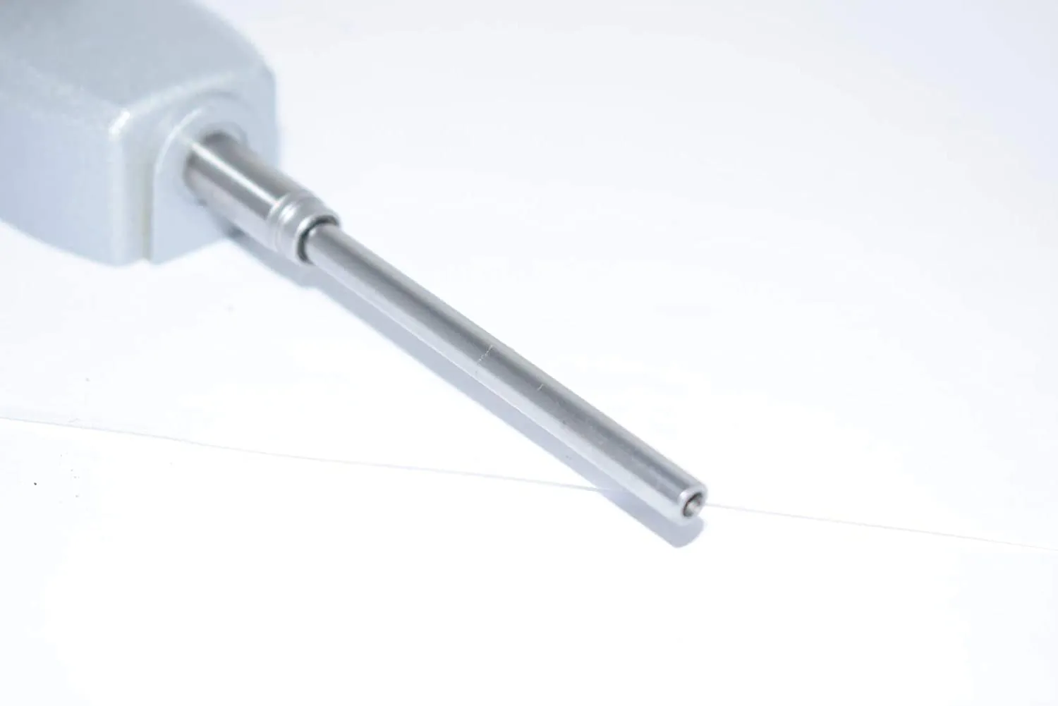 IDC Digimatic Indicator I .00005"/.0001"/.0005"/0.001mm/0.01mm X 2" I 3/8" Stem I Flat Back