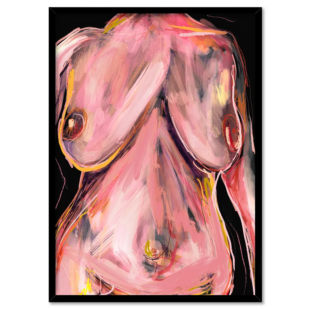 In the Flesh I - Art Print by Nicole Schafter