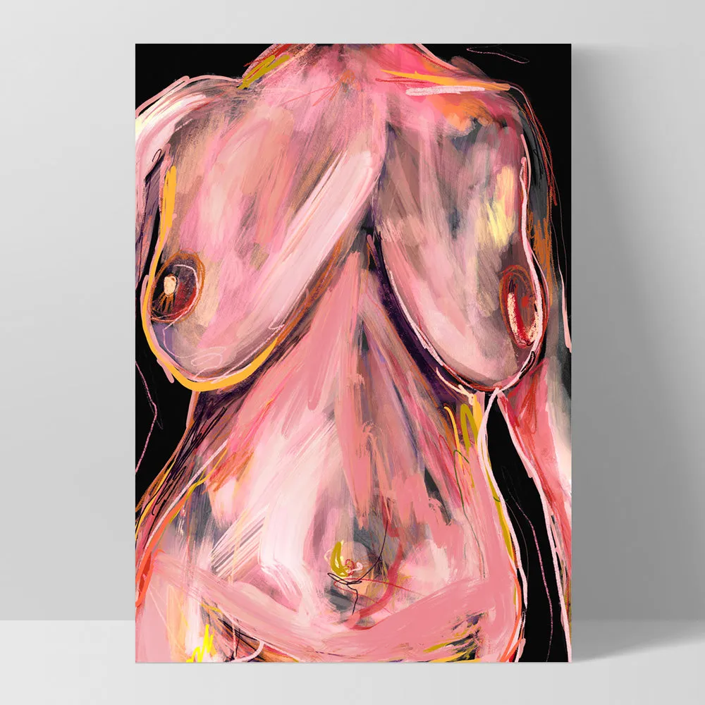 In the Flesh I - Art Print by Nicole Schafter