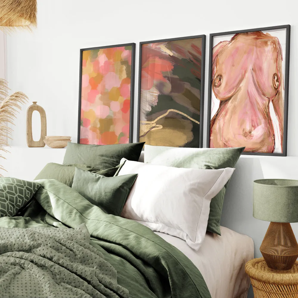 In the Flesh II - Art Print by Nicole Schafter