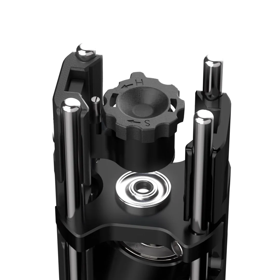 Ink Machines Cobra Wireless Tattoo Machine   1 Battery — Evil Black