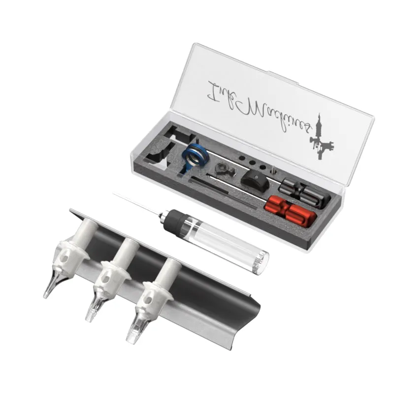 Ink Machines Cobra Wireless Tattoo Machine   1 Battery — Evil Black