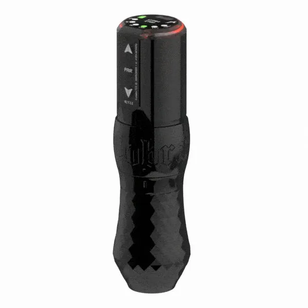Ink Machines Cobra Wireless Tattoo Machine   1 Battery — Evil Black