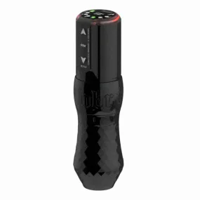 Ink Machines Cobra Wireless Tattoo Machine   1 Battery — Evil Black