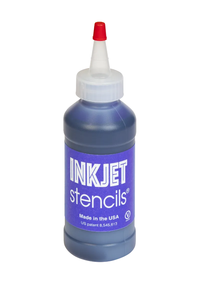 InkJet Stencils® — 4oz Bottle