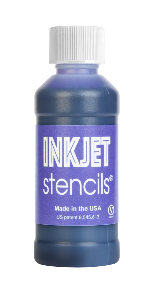 InkJet Stencils® — 4oz Bottle