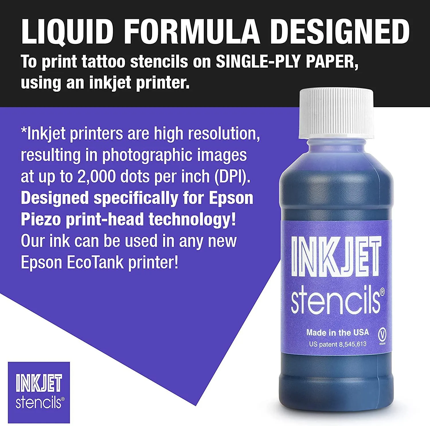 InkJet Stencils® Bottle