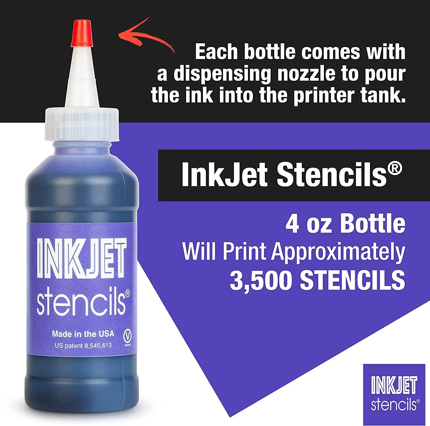 InkJet Stencils® Bottle
