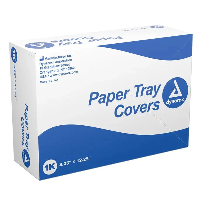 Instrument Tray Cover/Placemats, Paper - White