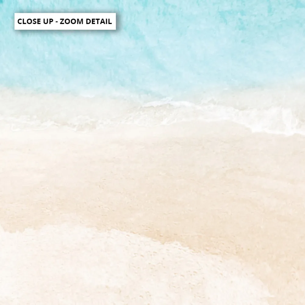 Into the Blue Ocean - Art Print