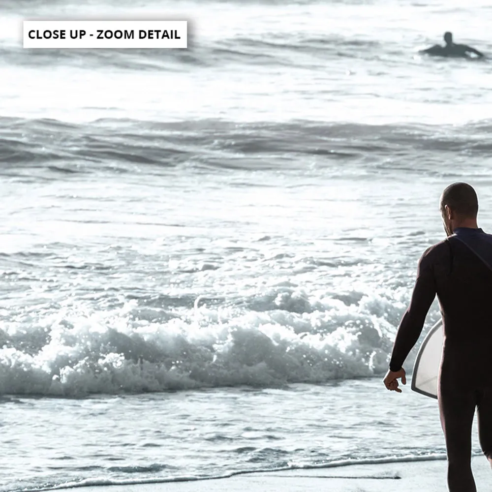 Into the Surf - Art Print