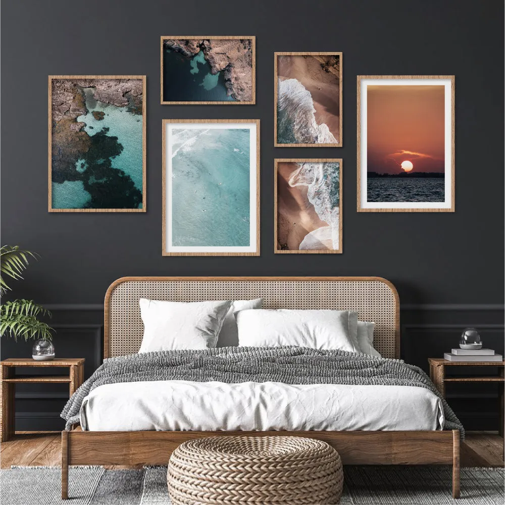 Isla Mujeres Sunset Mexico - Art Print by Beau Micheli