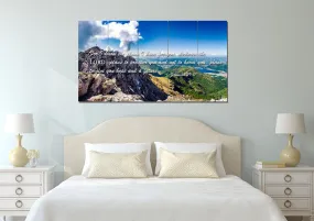 Jeremiah 2911 Niv #4 Bible Verse Canvas Wall Art - Christian Canvas Wall Art