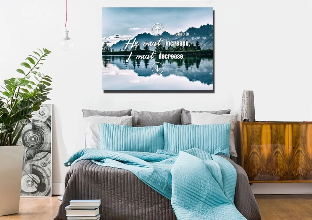 John 330 Canvas Wall Art Print - Christian Canvas Wall Art