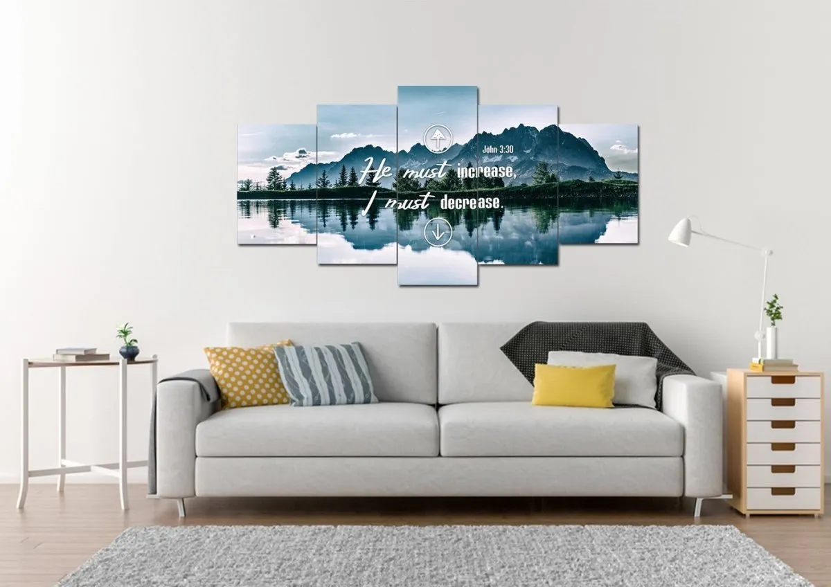 John 330 Canvas Wall Art Print - Christian Canvas Wall Art