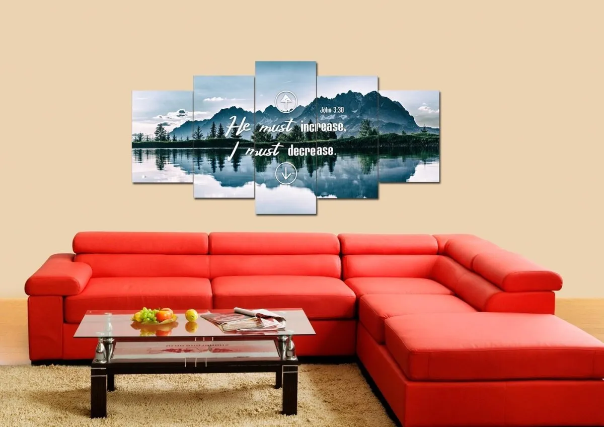 John 330 Canvas Wall Art Print - Christian Canvas Wall Art