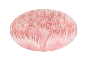 John Derian Decoupaged Oval Plate
