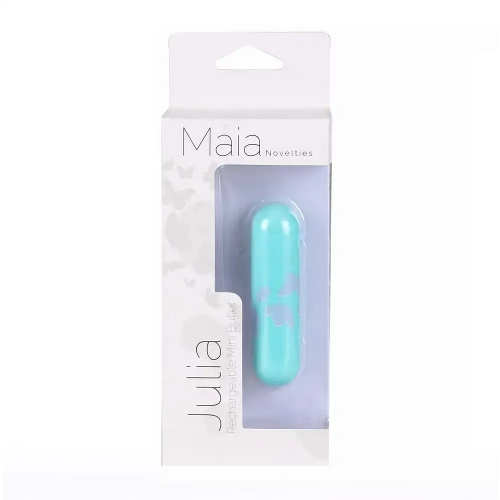 Julia Jessie Butterfly Pattern Rechargeable Mini Bullet