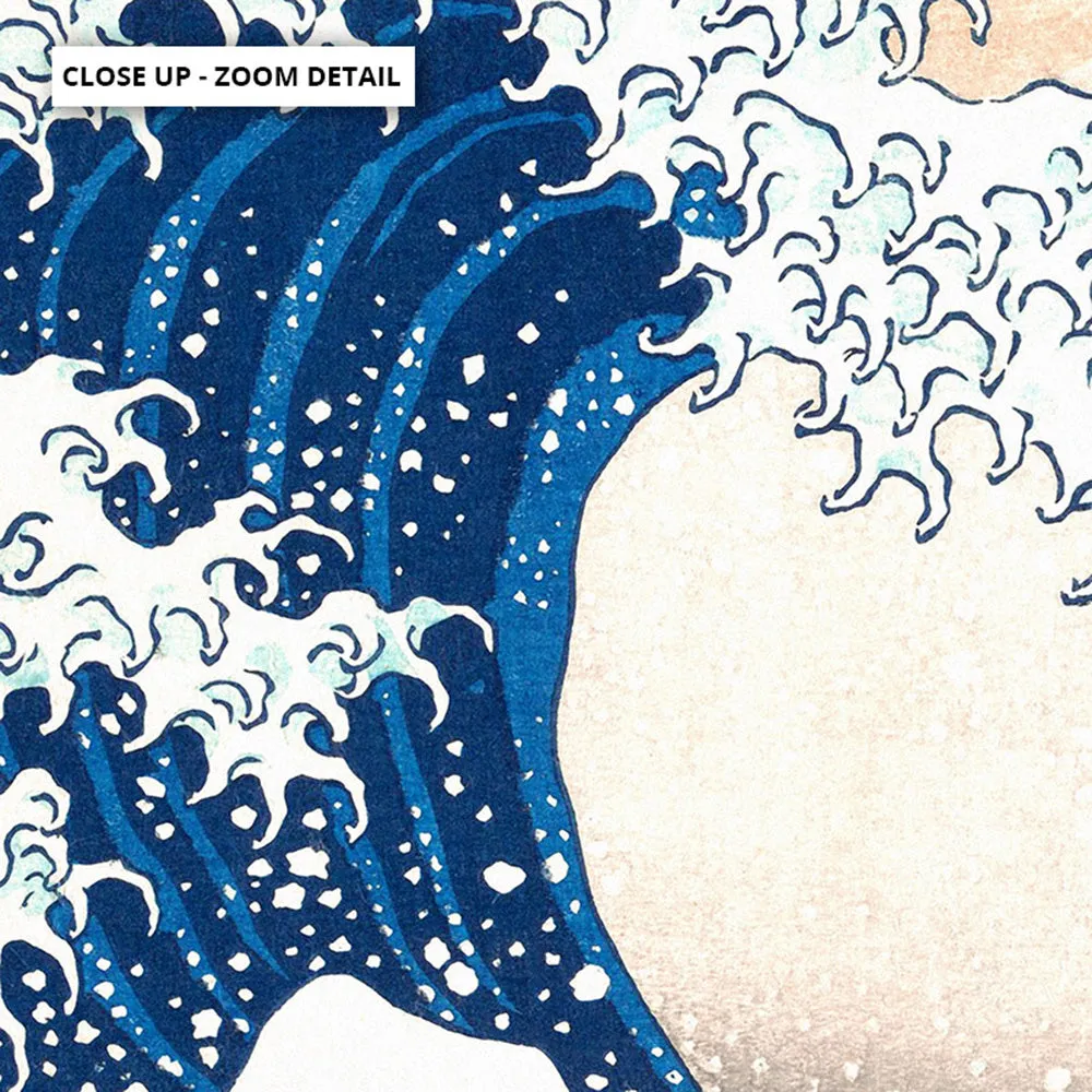 KATSUSHIKA HOKUSAI | The Great Wave off Kanagawa - Art Print