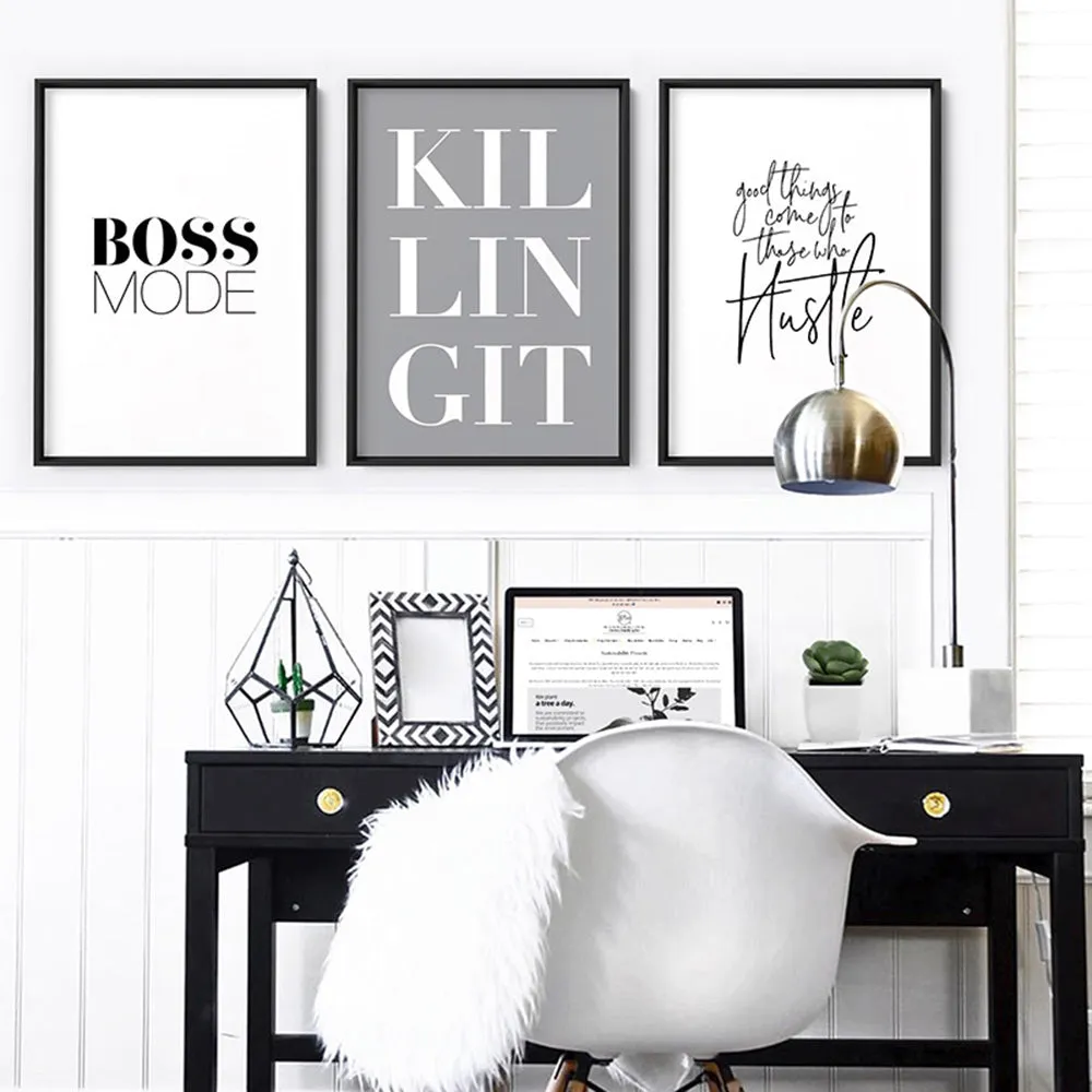 KILLING IT - Art Print