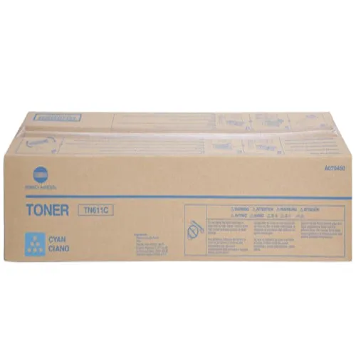 Konica Minolta TN611 Cyan