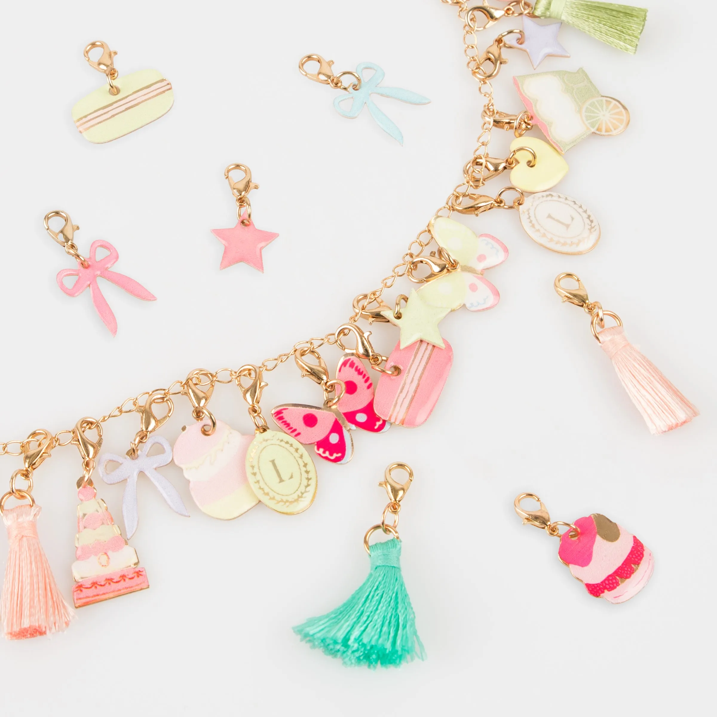 Ladurée X Meri Meri Charm Bracelet Advent Calendar