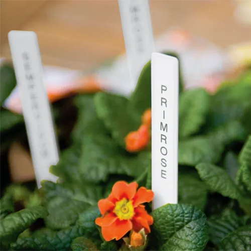 Laminated Tape for Garden Labeller