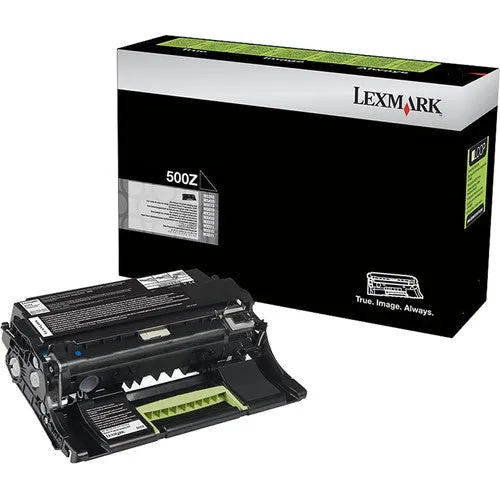 Lexmark 500Z Black Return Program Imaging Unit, 60K Pages Yield- 50F0Z00