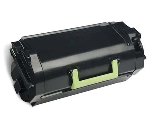 Lexmark 521 Return Program Toner Cartridge, 6000 Pages Yield, Black - 52D1000