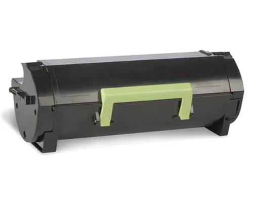 Lexmark Black 601 Return Program Toner Cartridge, 2500 Pages Yield- 60F1000