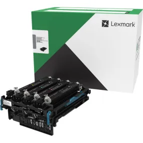 Lexmark Black and Color Return Program Imaging Kit, 125,000 Pages Yield - 78C0ZV0