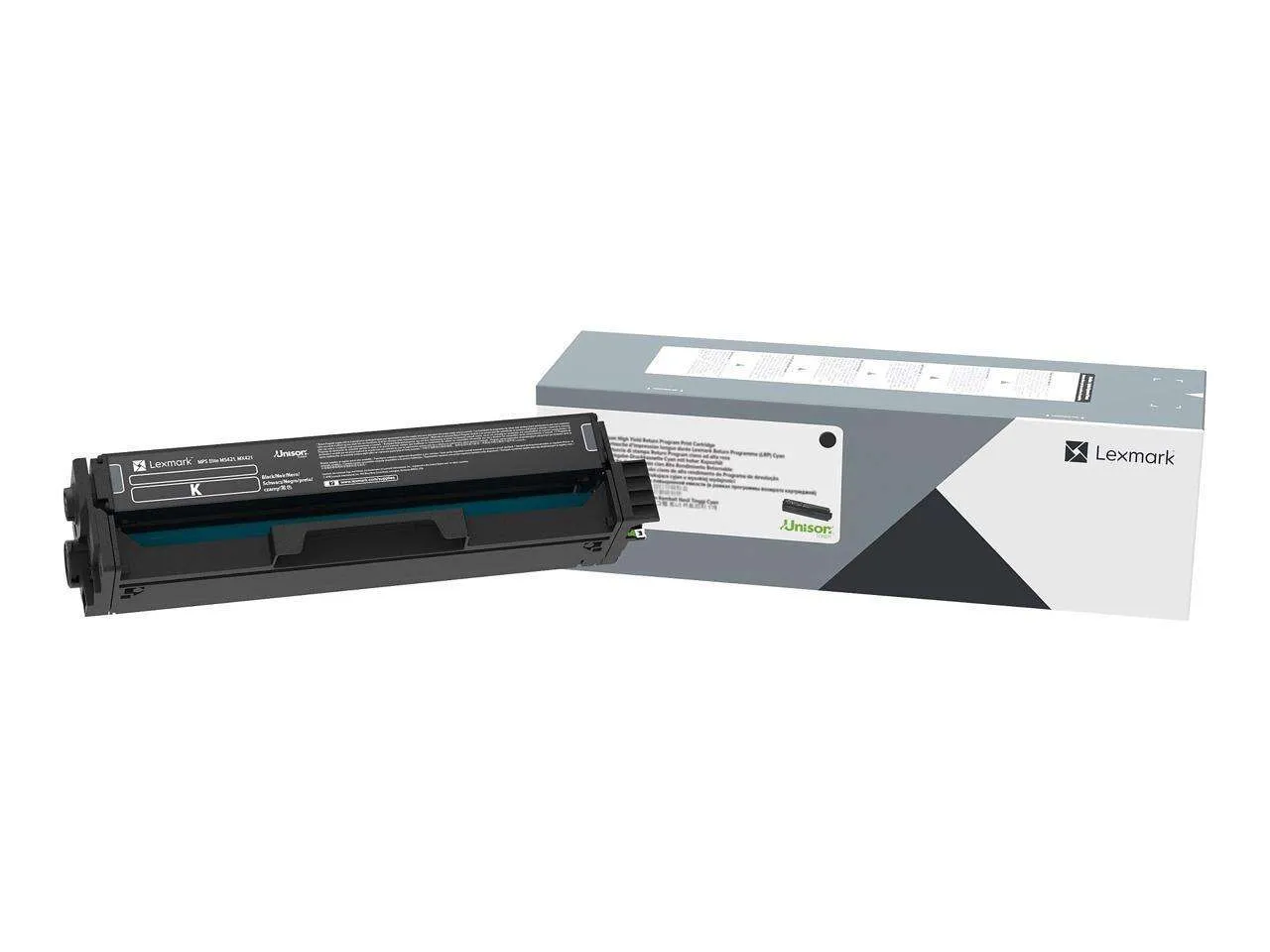 Lexmark Black Extra High Yield Print Cartridge, 6000 Pages Yield - 20N0X10