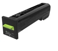 Lexmark Black Extra High Yield Return Program Toner Cartridge, 33000 Pages Yield - 72K1XK0
