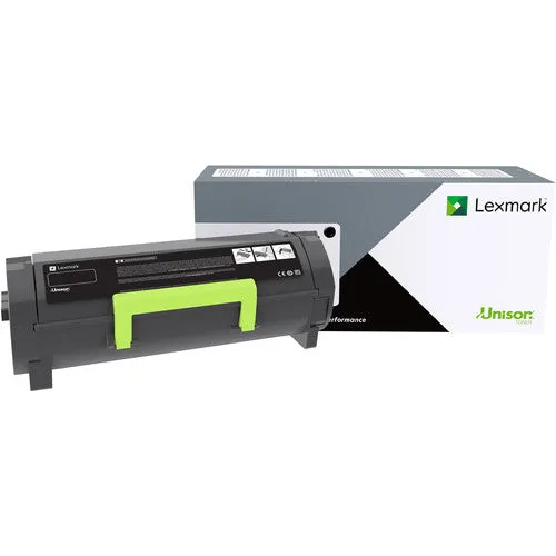 Lexmark Black Extra High Yield Toner Cartridge, 10,000 Pages Yield- B250XA0