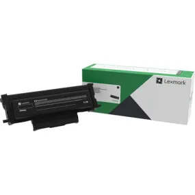 Lexmark Black High Yield Return Program Toner Cartridge, 3000 Pages Yield- B221H00