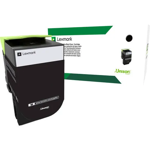 Lexmark Black High Yield Return Program Toner Cartridge, 6000 Pages Yield - 71B1HK0