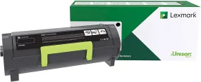 Lexmark Black High Yield Return Program Toner Cartridge, 6000 Pages Yield- B241H00