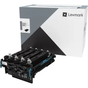 Lexmark Black Return Program Imaging Kit, 125,000 Pages Yield - 78C0ZK0