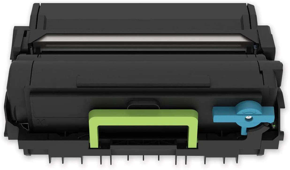 Lexmark Black Return Program Toner Cartridge, 1500 Pages Yield- B341000