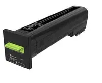 Lexmark Black Return Program Toner Cartridge, 8000 Pages Yield - 72K10K0