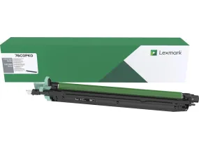 Lexmark CS/CX Series Black Photoconductor Unit, 100,000 Pages Yield - 76C0PK0
