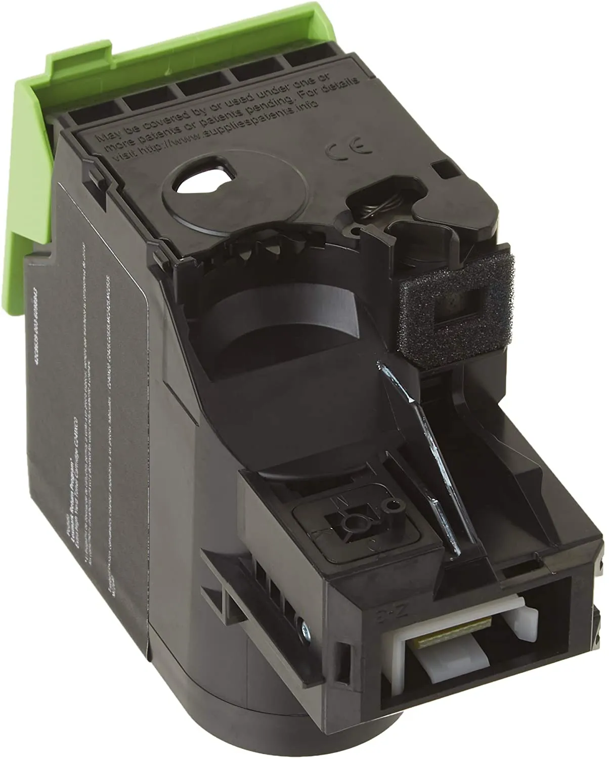 Lexmark Cyan Extra High Yield Return Program Toner Cartridge, 3500 Pages Yield - C241XC0