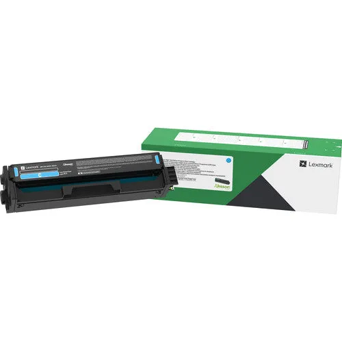 Lexmark Cyan Extra High Yield Return Program Toner Cartridge, 4500 Pages Yield - C341XC0