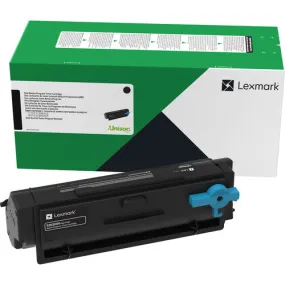 Lexmark High Yield Return Program Toner Cartridge, 15000 Pages Yield - 55B1H00