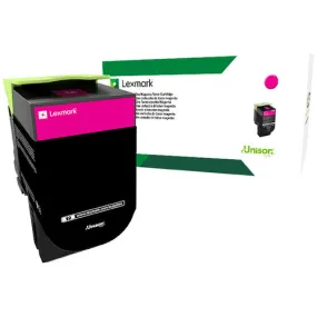 Lexmark Magenta Return Program Toner Cartridge, 2300 Pages Yield - 71B10M0