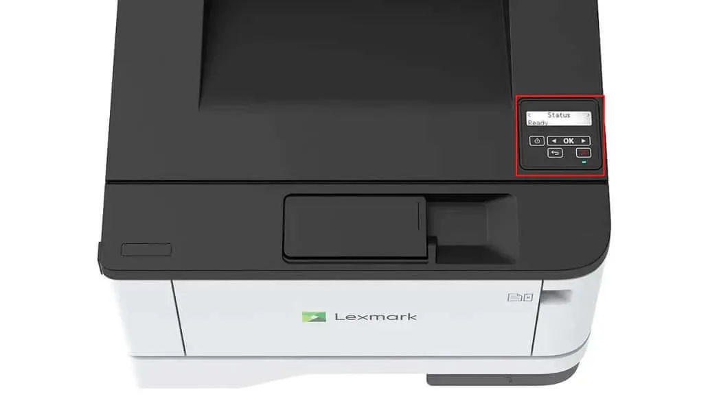 Lexmark MS431dw Monochrome Laser Printer Duplex Wireless