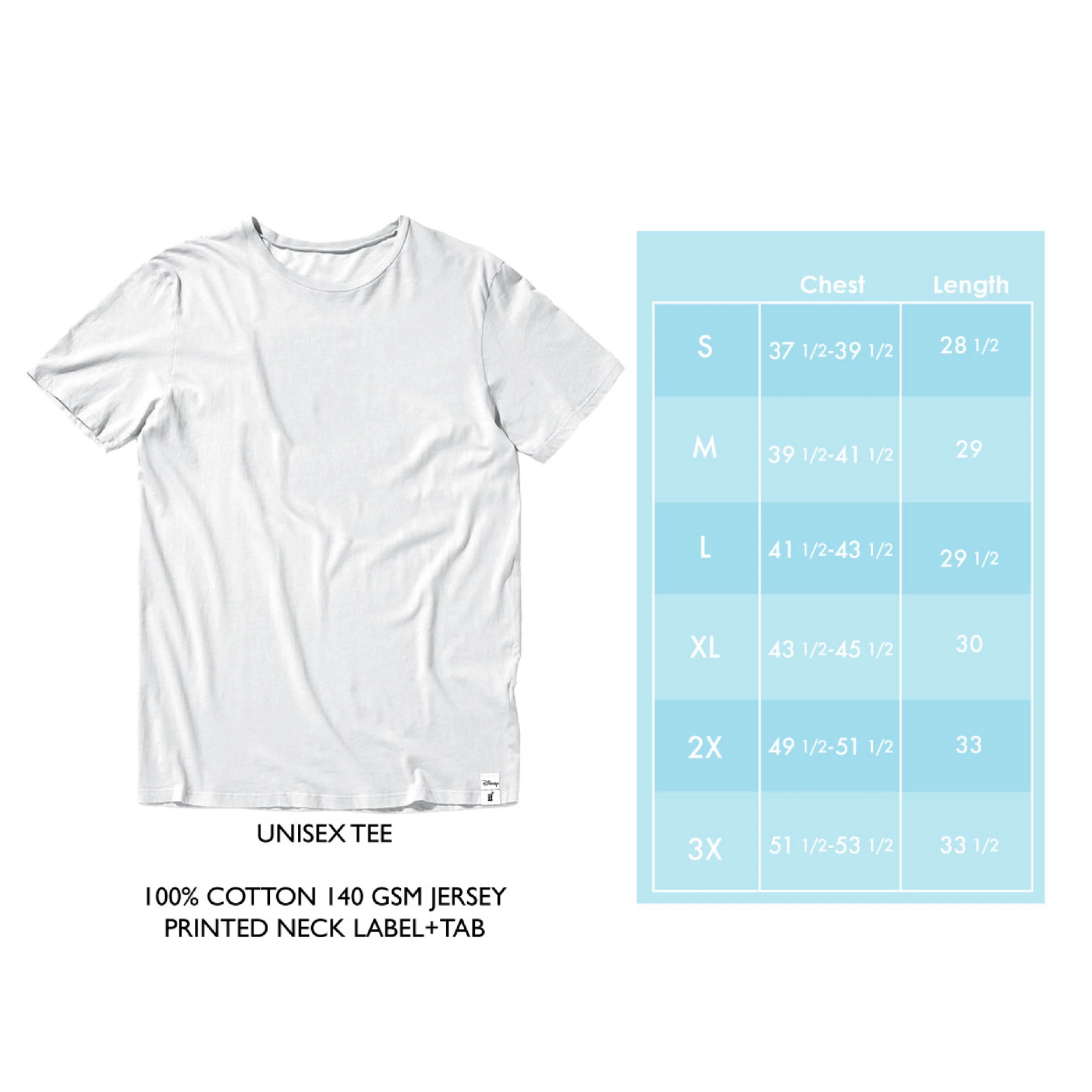 LF Disney Chip And Dale Tree Madness Unisex Tee